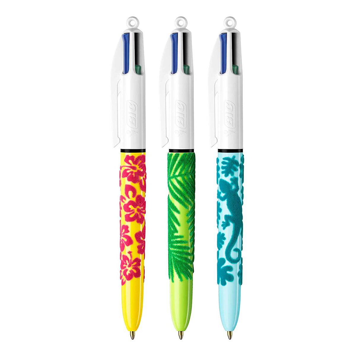 BIC VELOURS BOLI 4 COLORES 12U