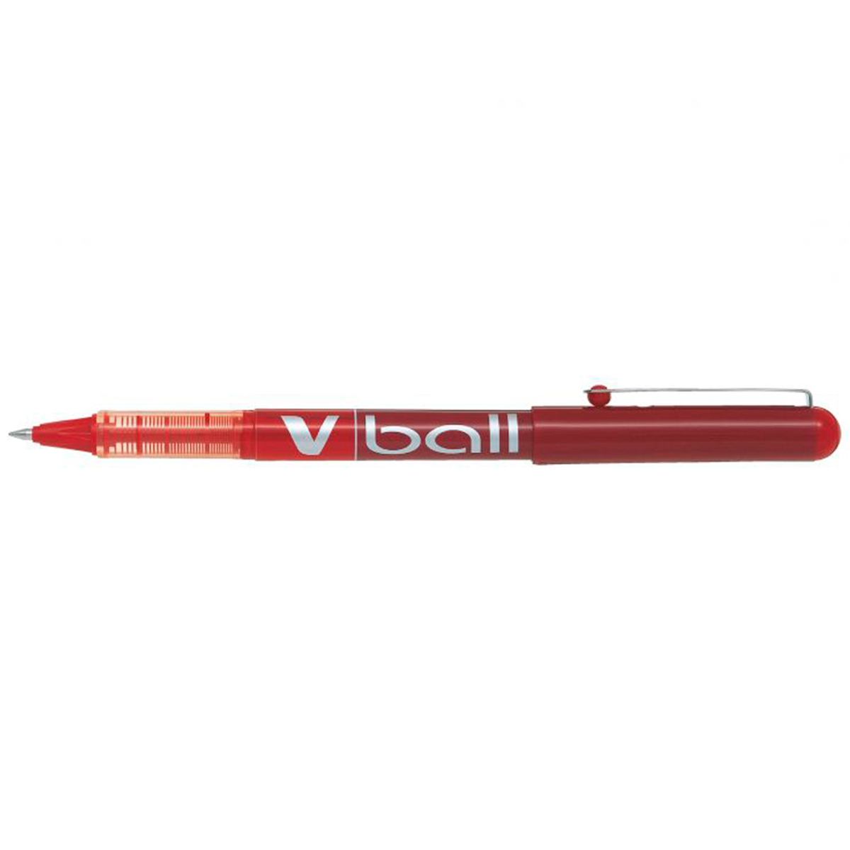 PILOT TINTA V BALL 05 ROJO 12U