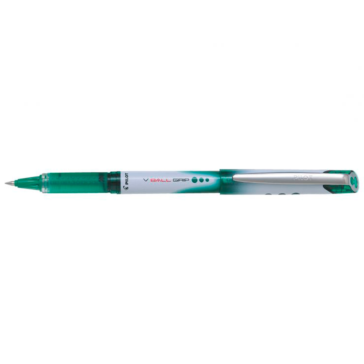 PILOT T. V BALL GRIP VERD 12U