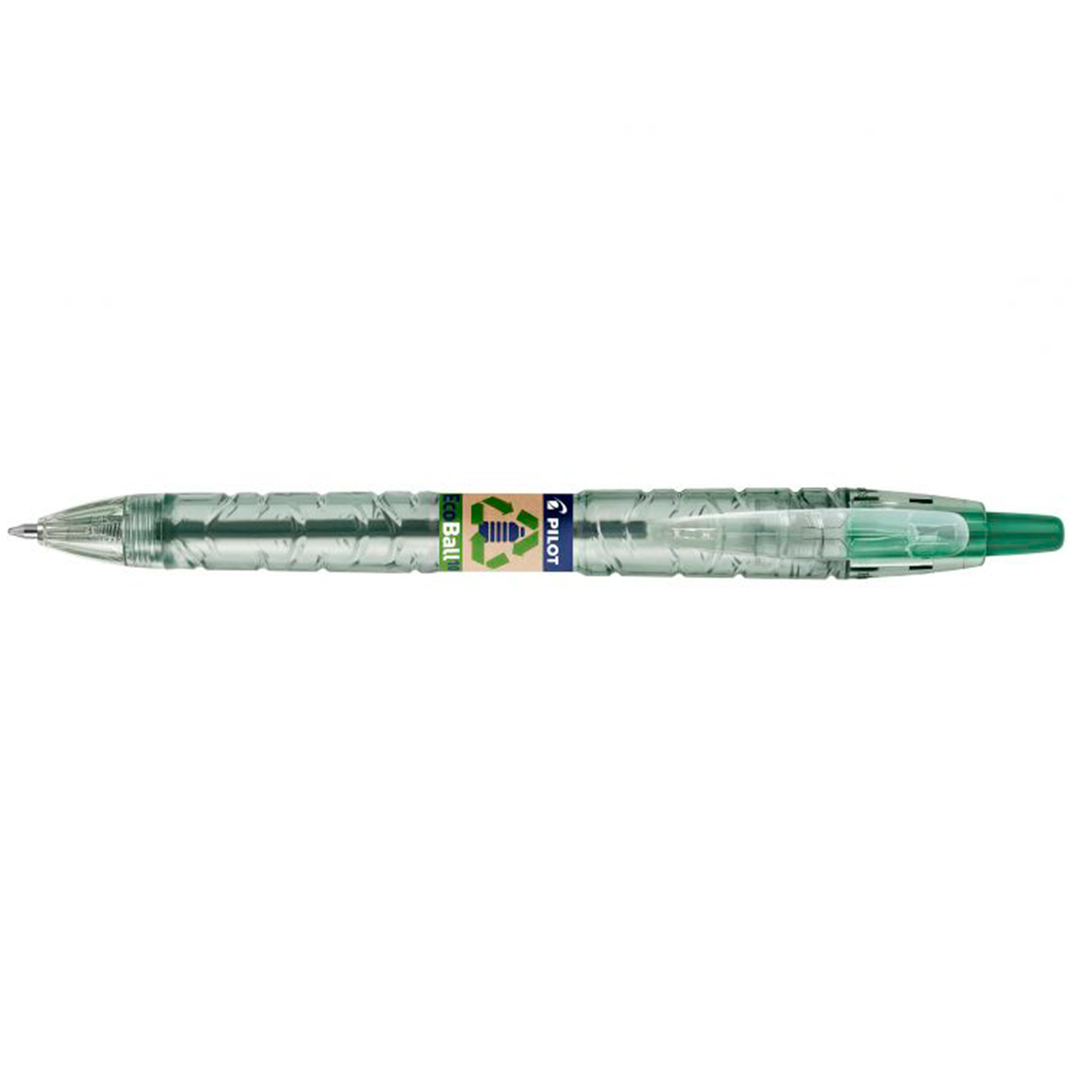 PILOT TINTA ECOBALL VERDE 12U