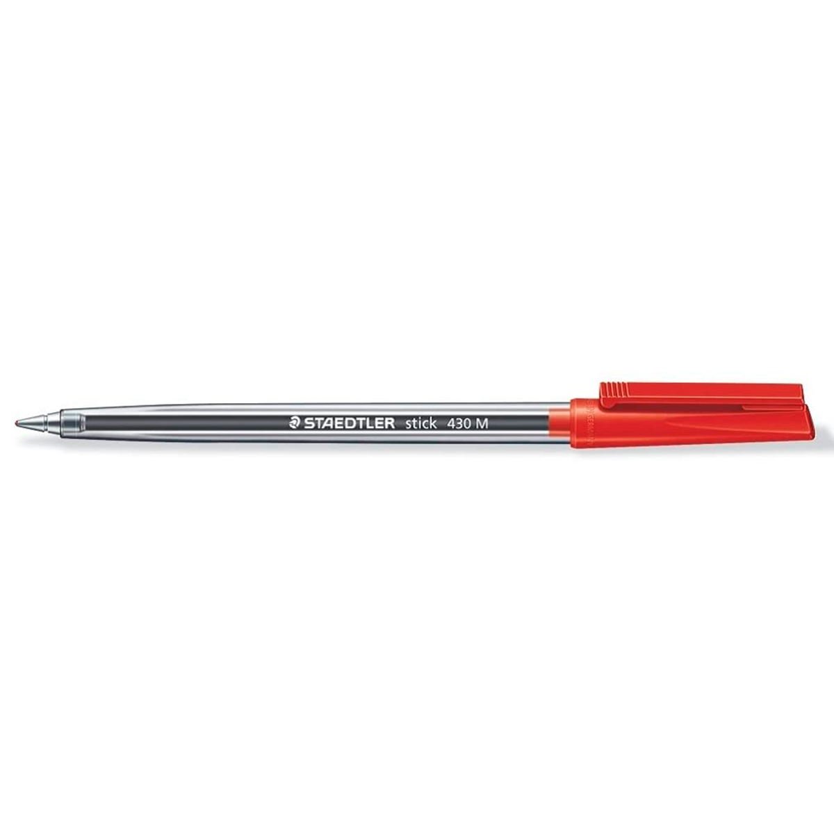 STAEDTLER 430 M BOLI ROJO 12U
