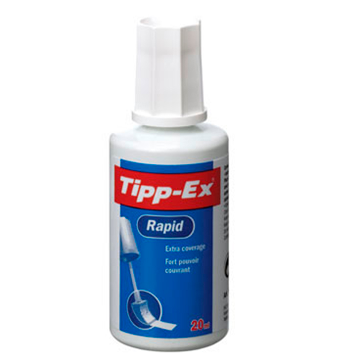 TIPP-EX LIQUIDO CORRE 20ML 10U