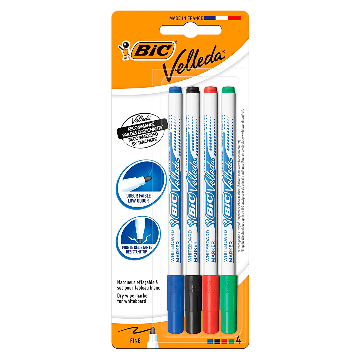 BIC 4 ROTULARODES PIZARRA