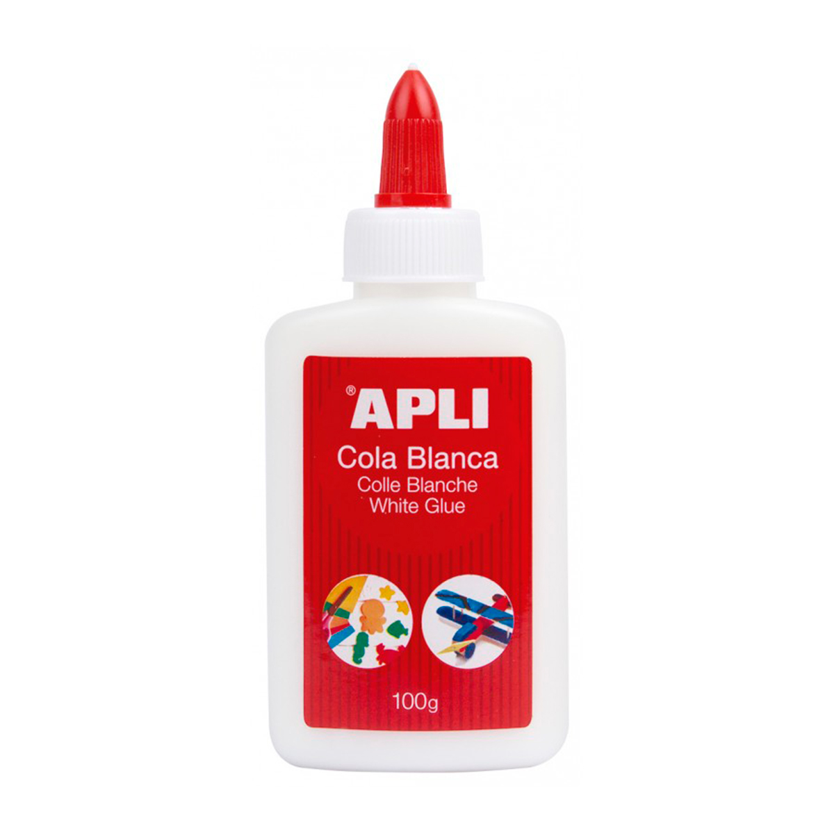 APLI COLA BLANCA LIQUIDA 100G