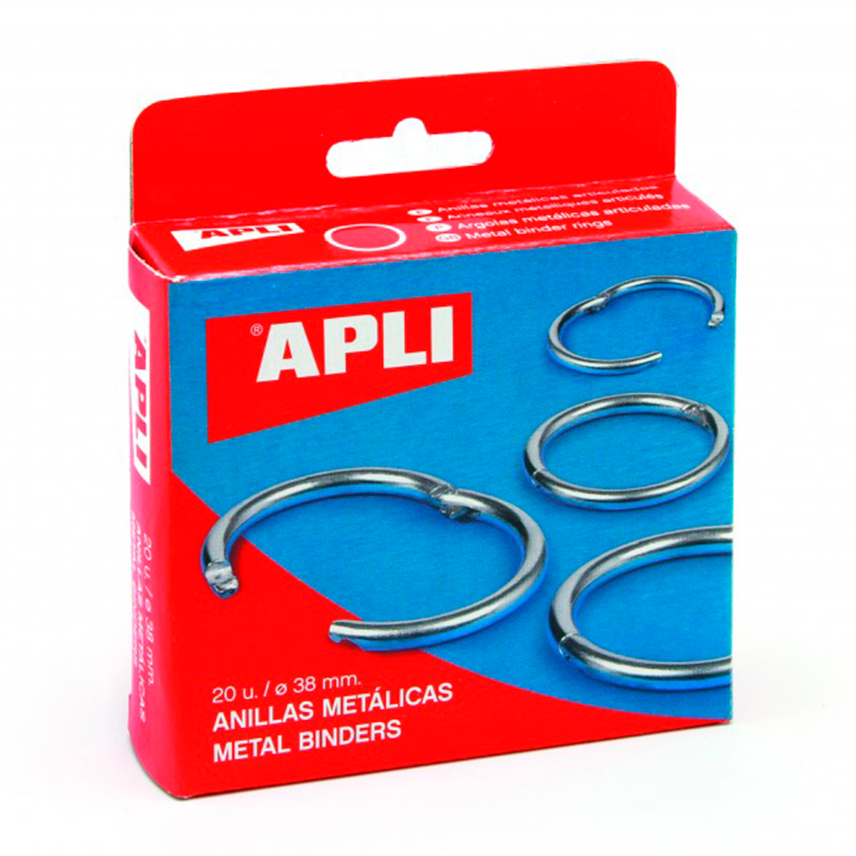 APLI ANILLA METALICA 46MM 10U