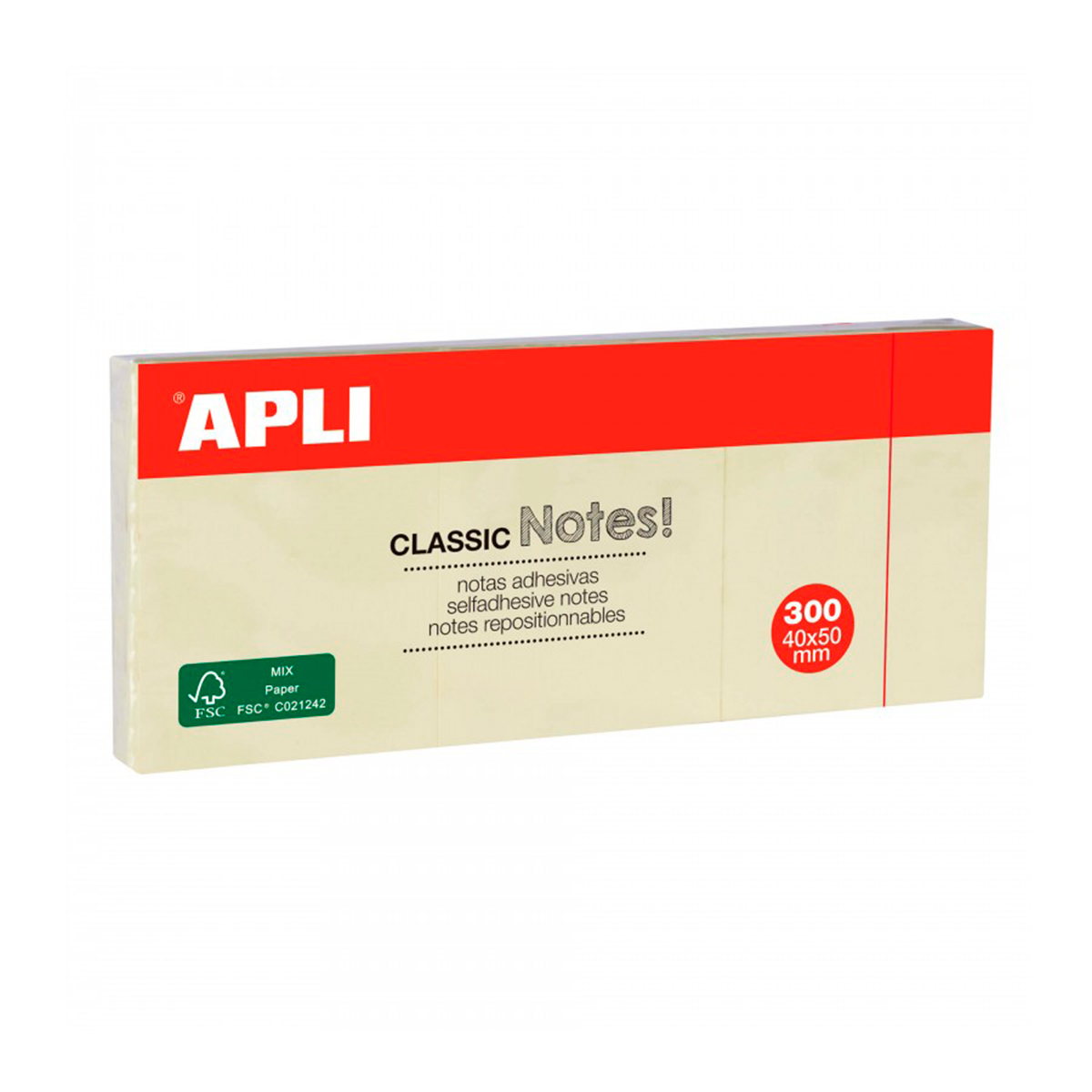 APLI NOTAS 40X50 100U - 3U