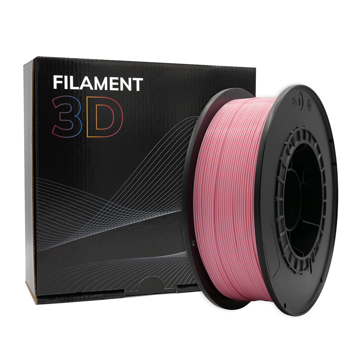 FILAMENTO 3D PLA ROSA CREMA