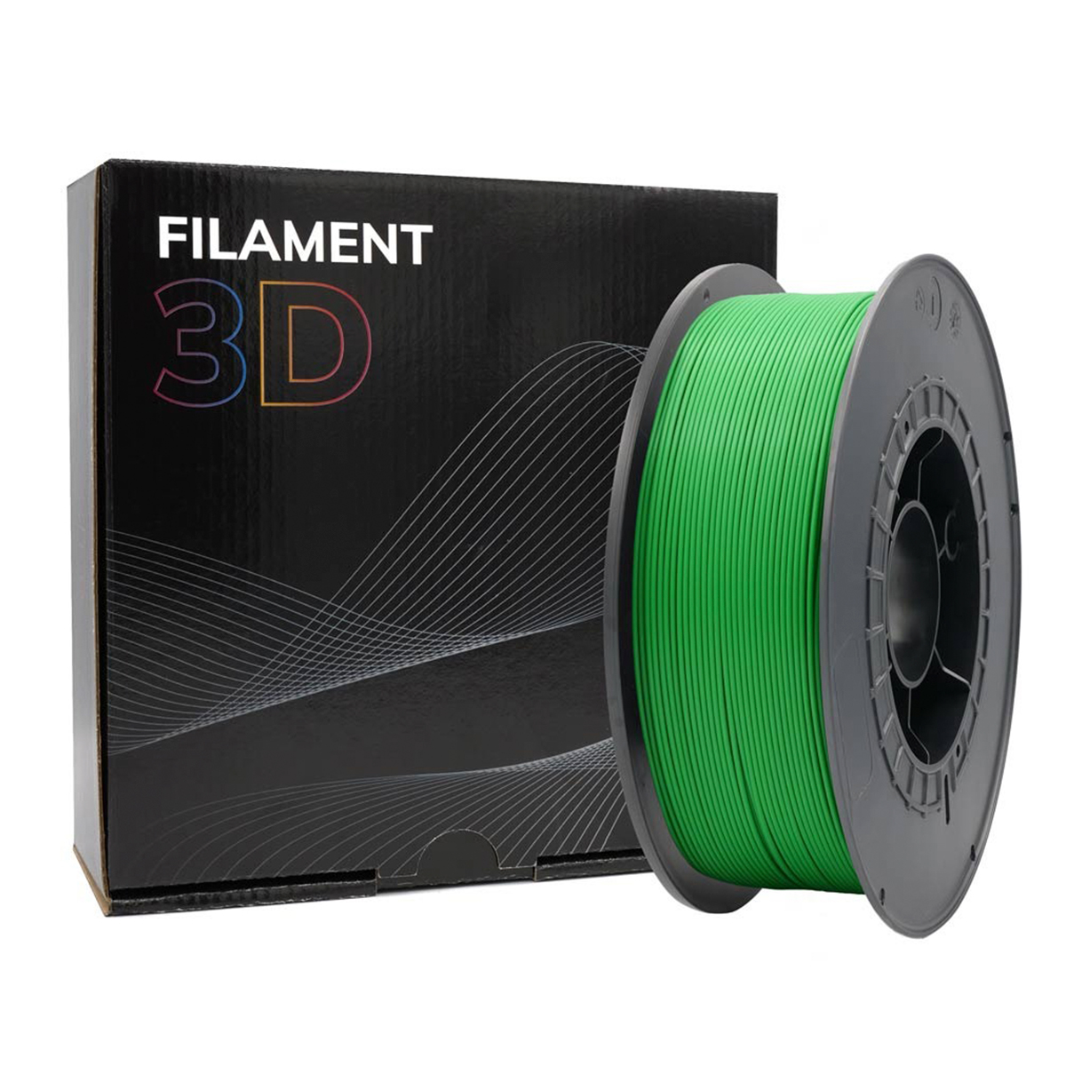 FILAMENTO 3D PLA VERDE