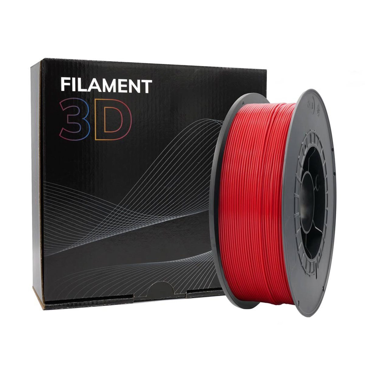 FILAMENTO 3D PLA ROJO