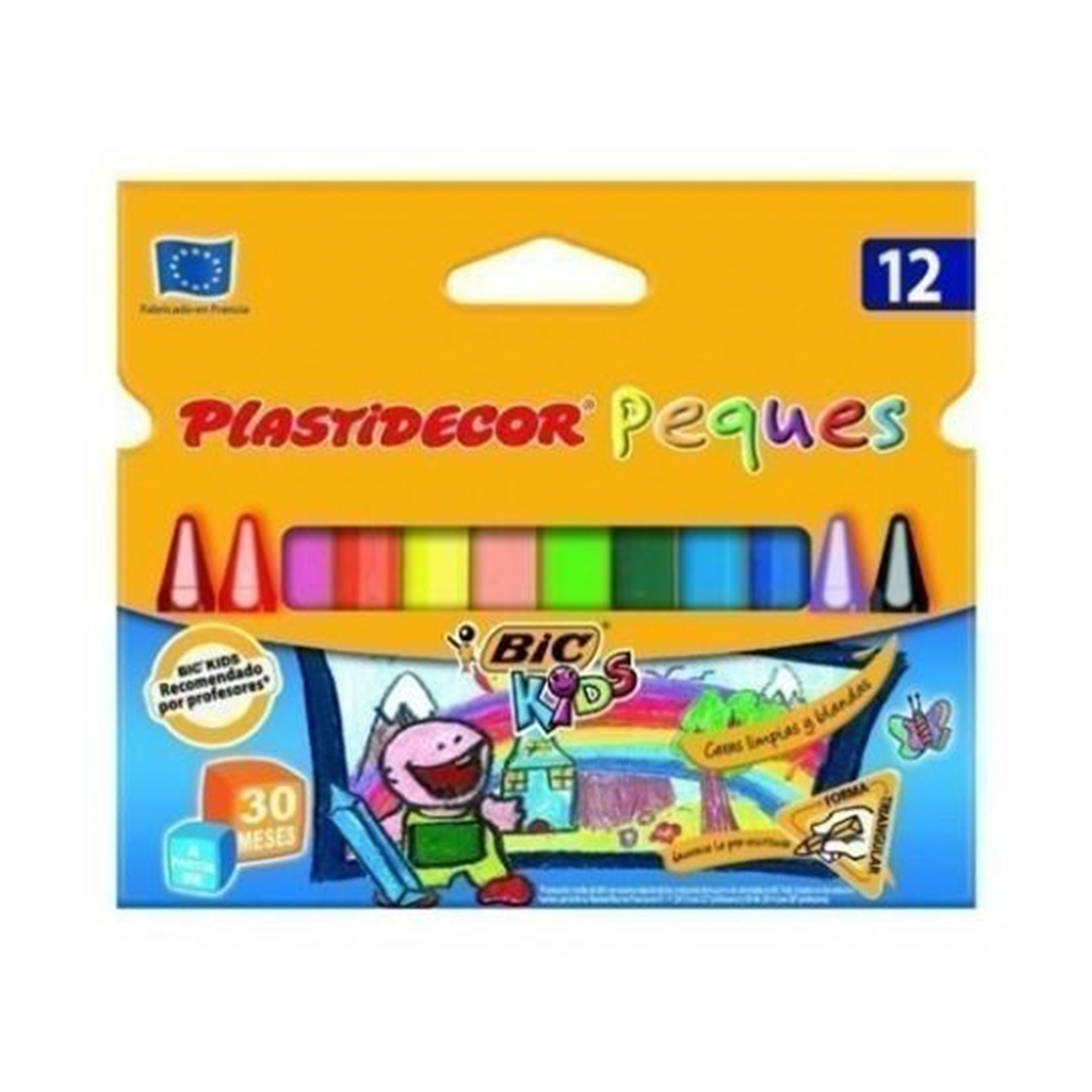 BIC KIDS CERA PLASTIDECOR 12U