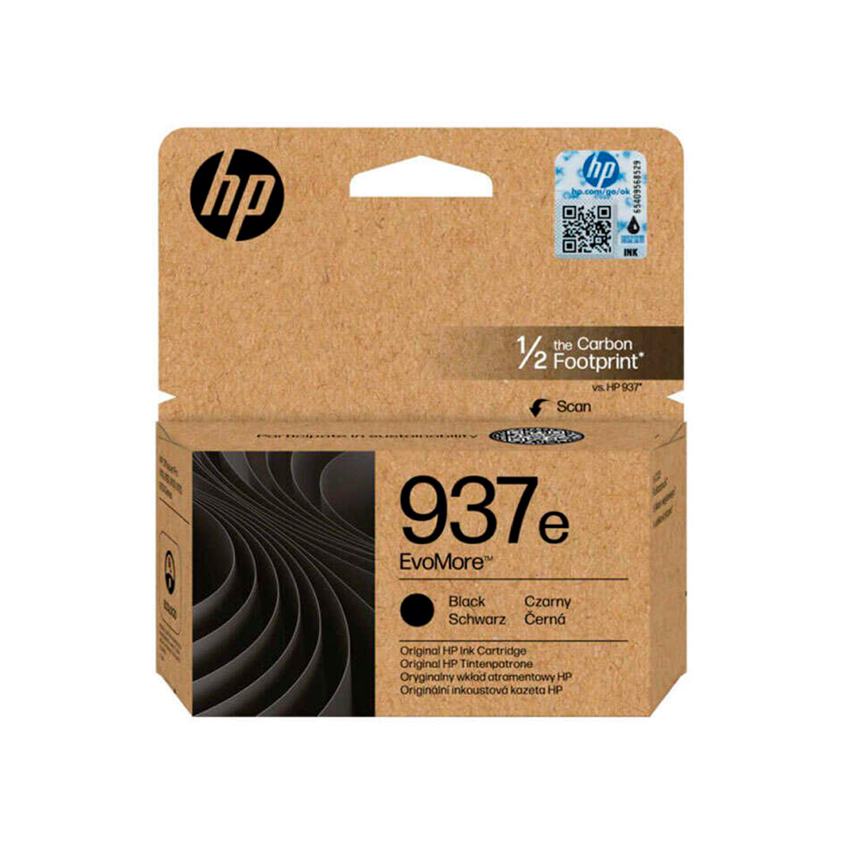 HP TINTA NEGRO XL 937E 4S6W9NE