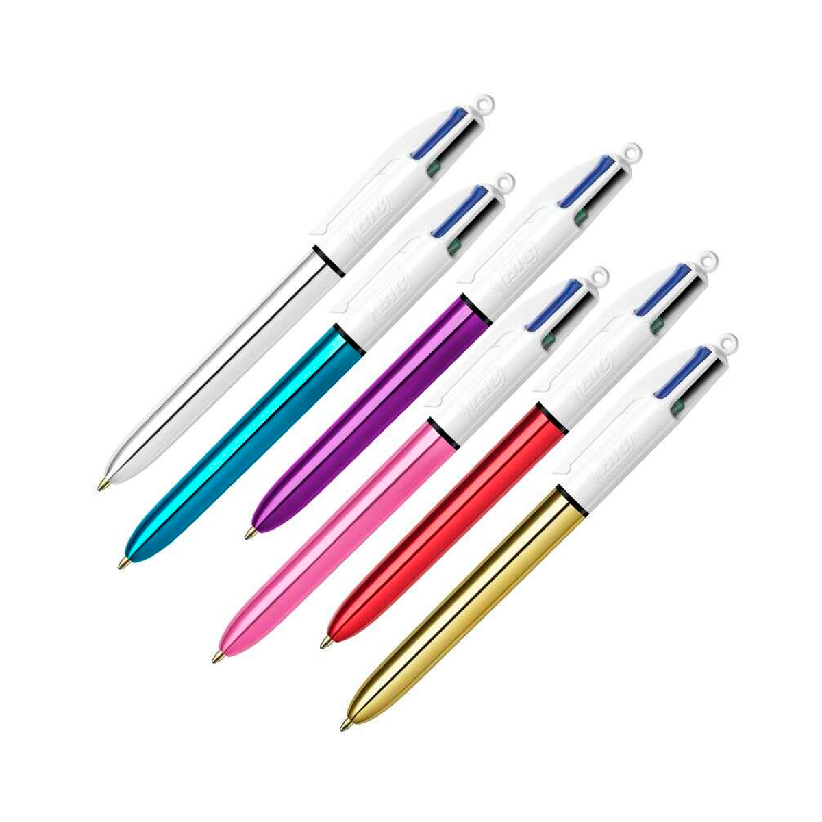 BIC BOLI 4 COLOUR SHINE 12U
