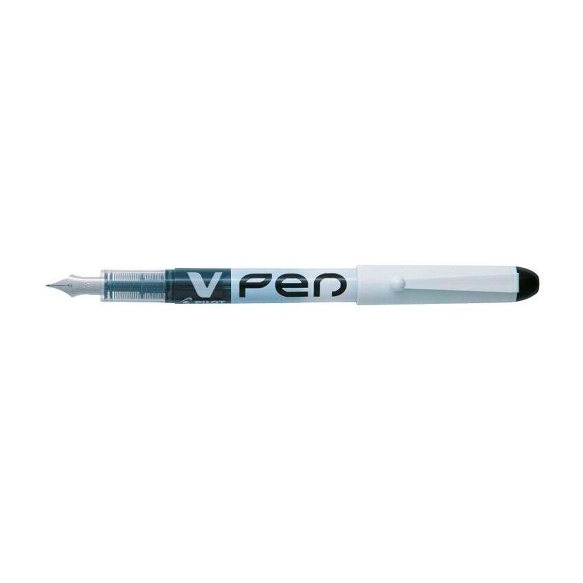 PILOT PLUMA V-PEN NEGR BORRA12