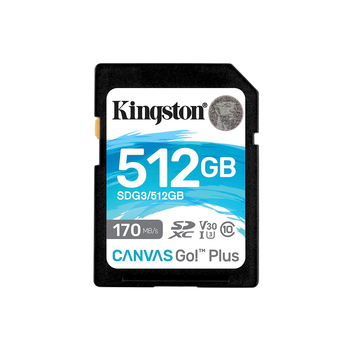 KINGSTON TARJETA SD SDG3 512GB