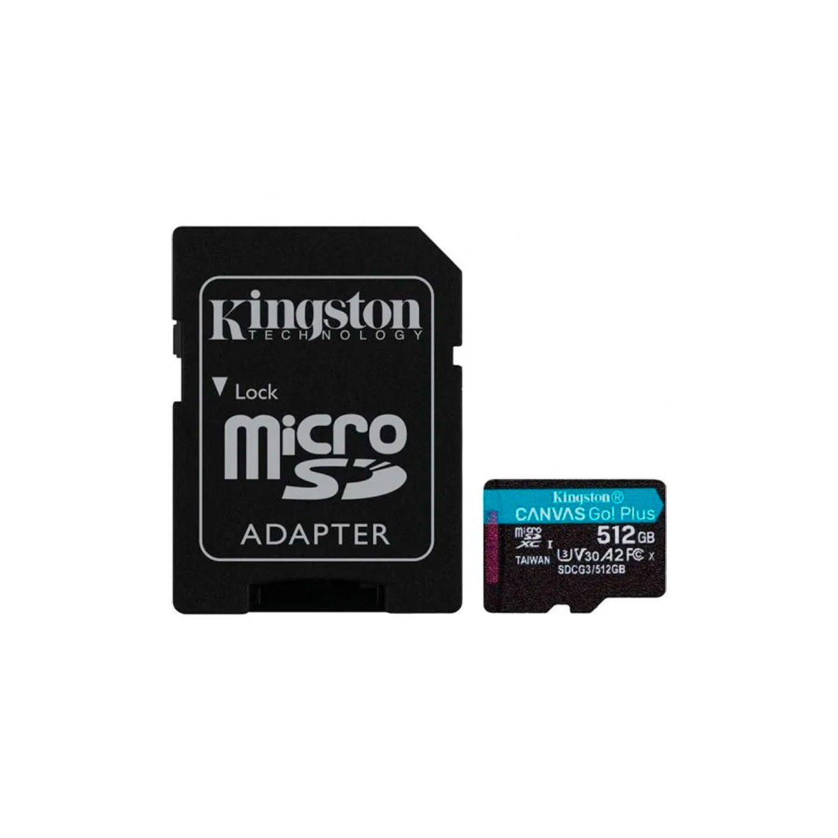 KINGSTON MICRO SD SDCG3 512GB