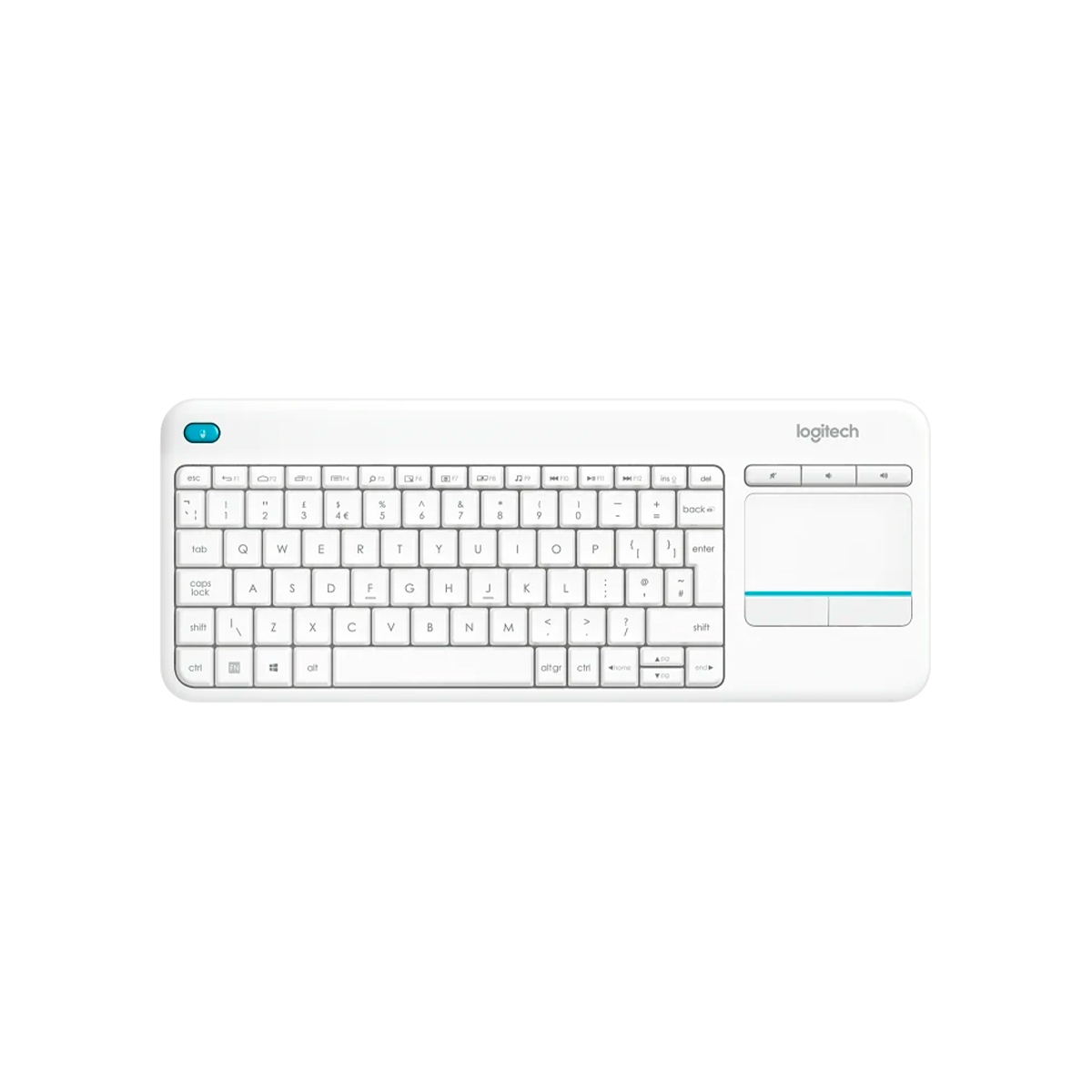 LOGITECH TECLADO K400 PLUS