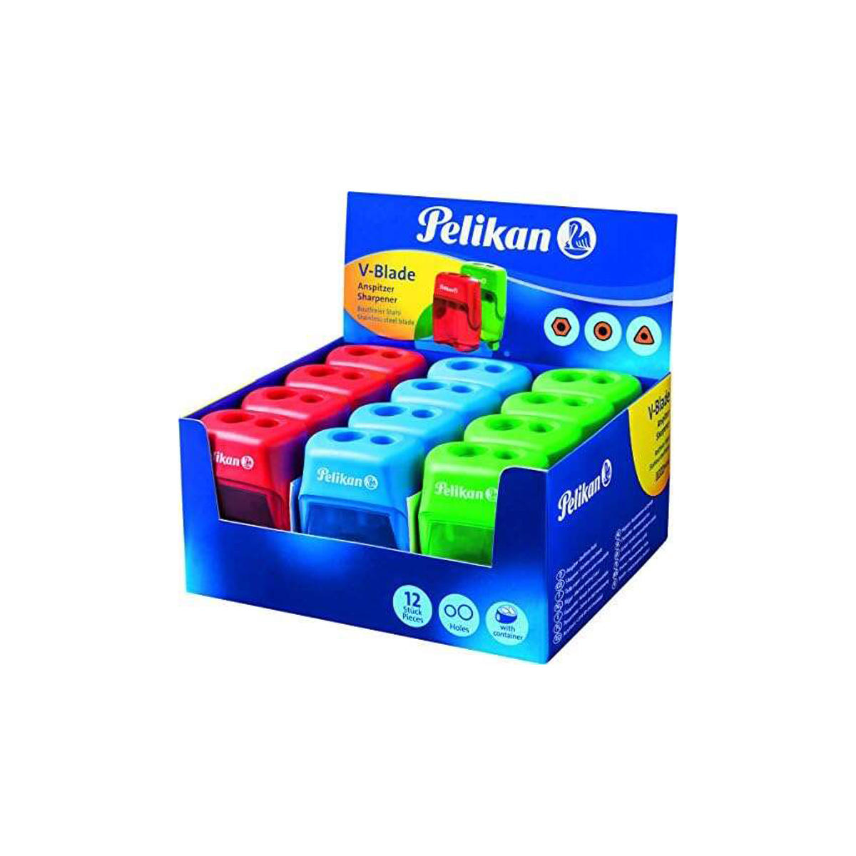 PELIKAN SACAPUNTAS 2 ORIFI 12U