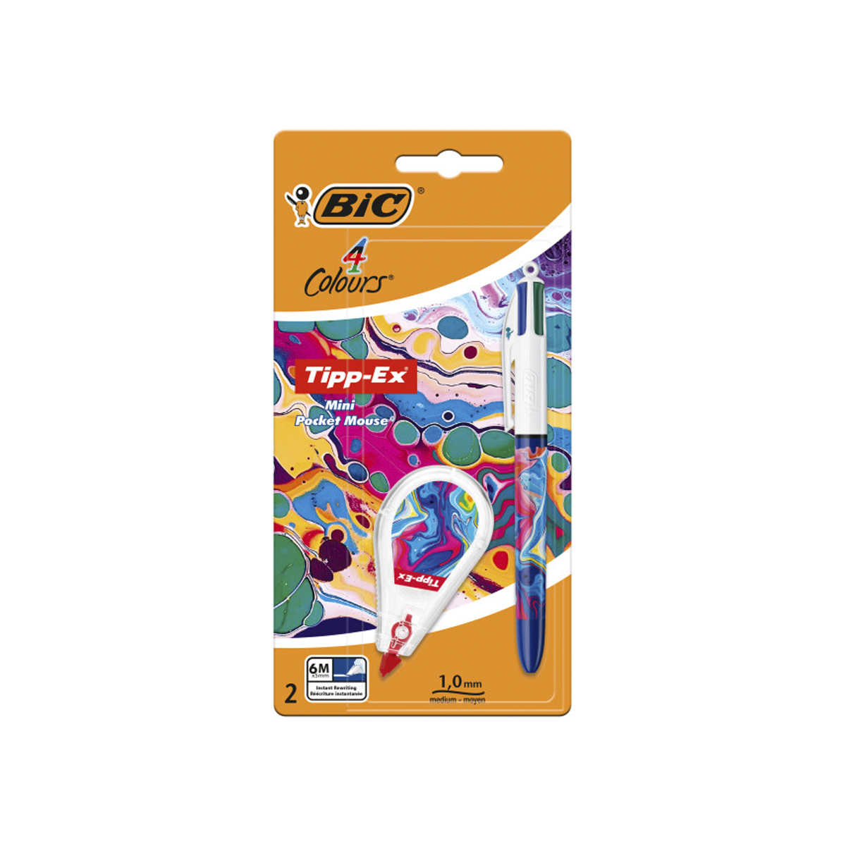 BIC 4 COLOURS DECORS BOLIGRAFO