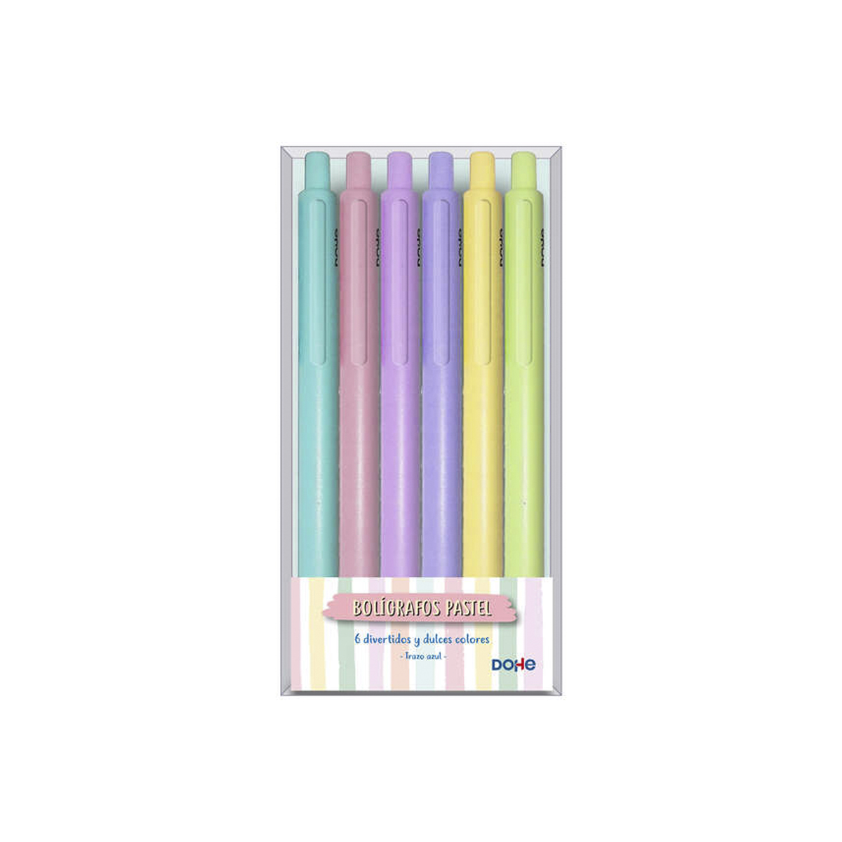 DOHE BOLI 1MM TINTA AZUL 6U