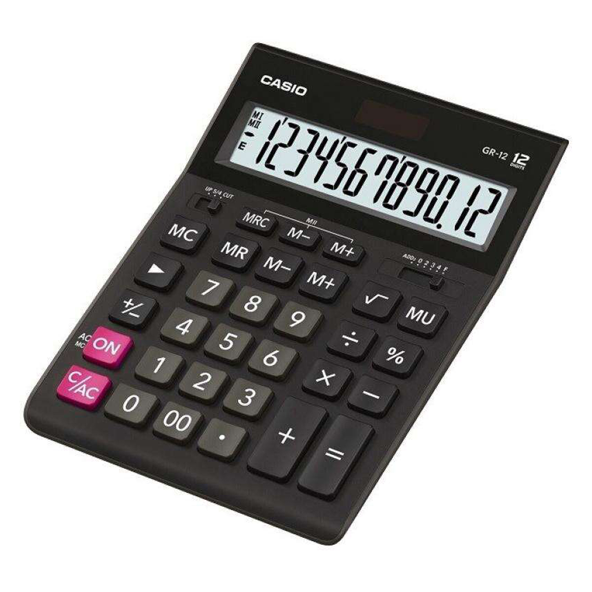 CASIO GR12C CALCULADORA 12D NE