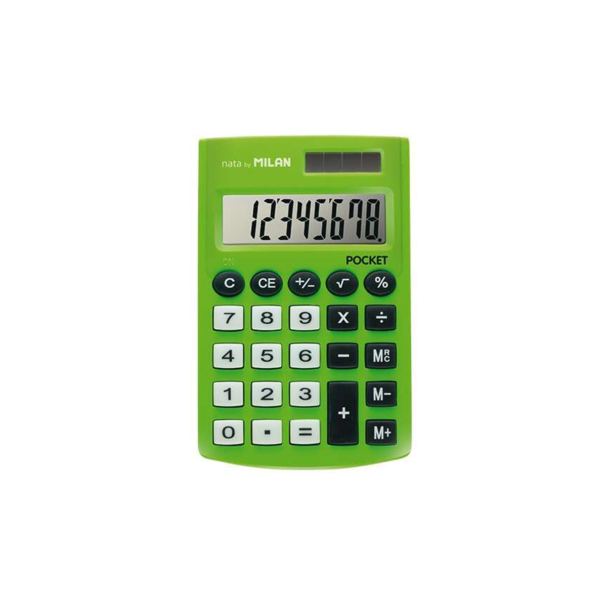 MILAN POCKET CALCULADORA 8D VE