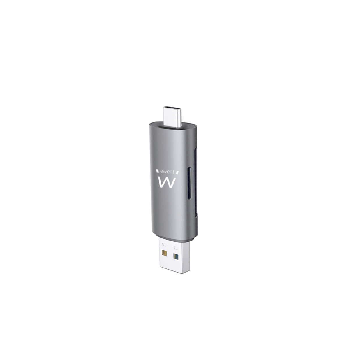 EWENT LECTOR TARJETAS USB-C A