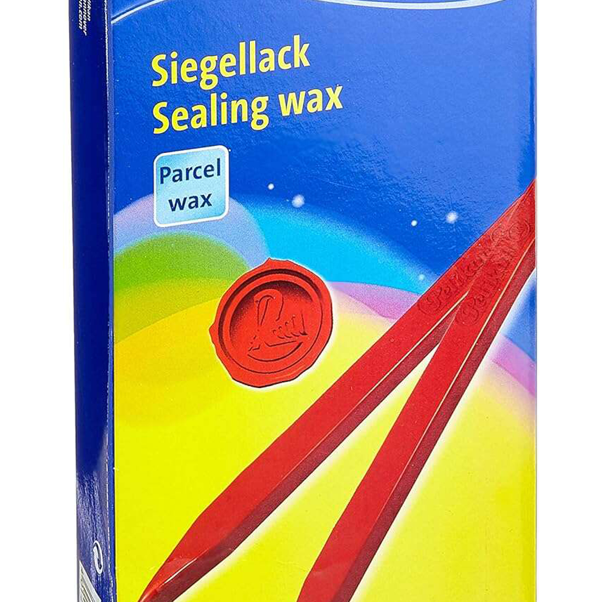 PELIKAN LACRE 10 BARRAS ROJO
