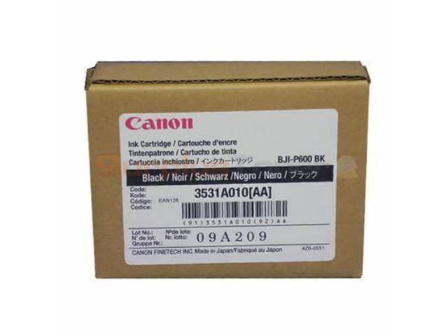 CANON TINTA NEGRO BJIP600BK