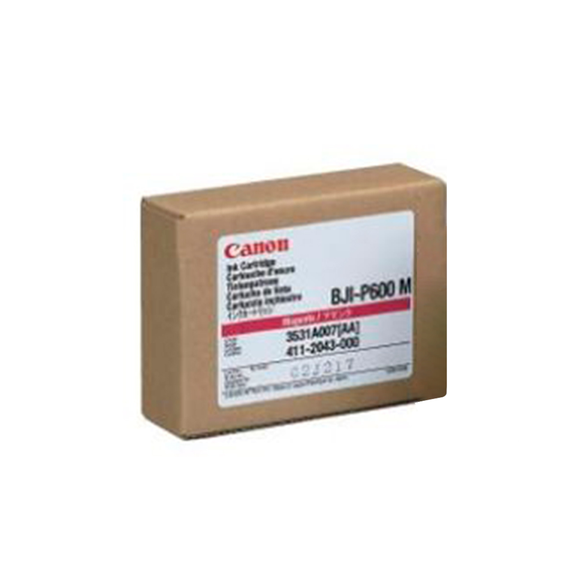 CANON TINTA MAGENTA BJIP600M