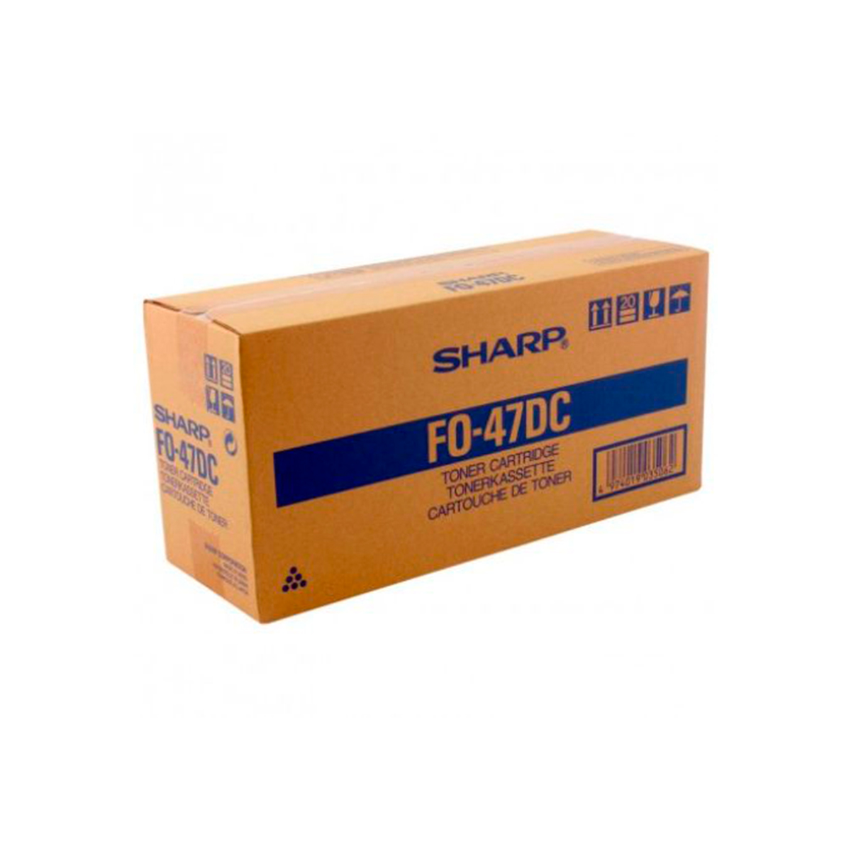 SHARP TONER+DEVELOPER FO47DC