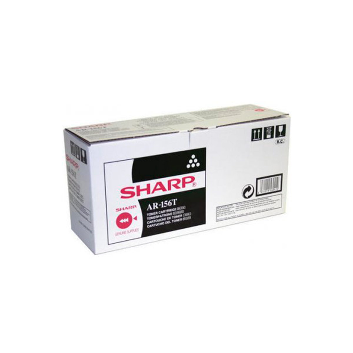 SHARP TONER NEGRO AR156LT