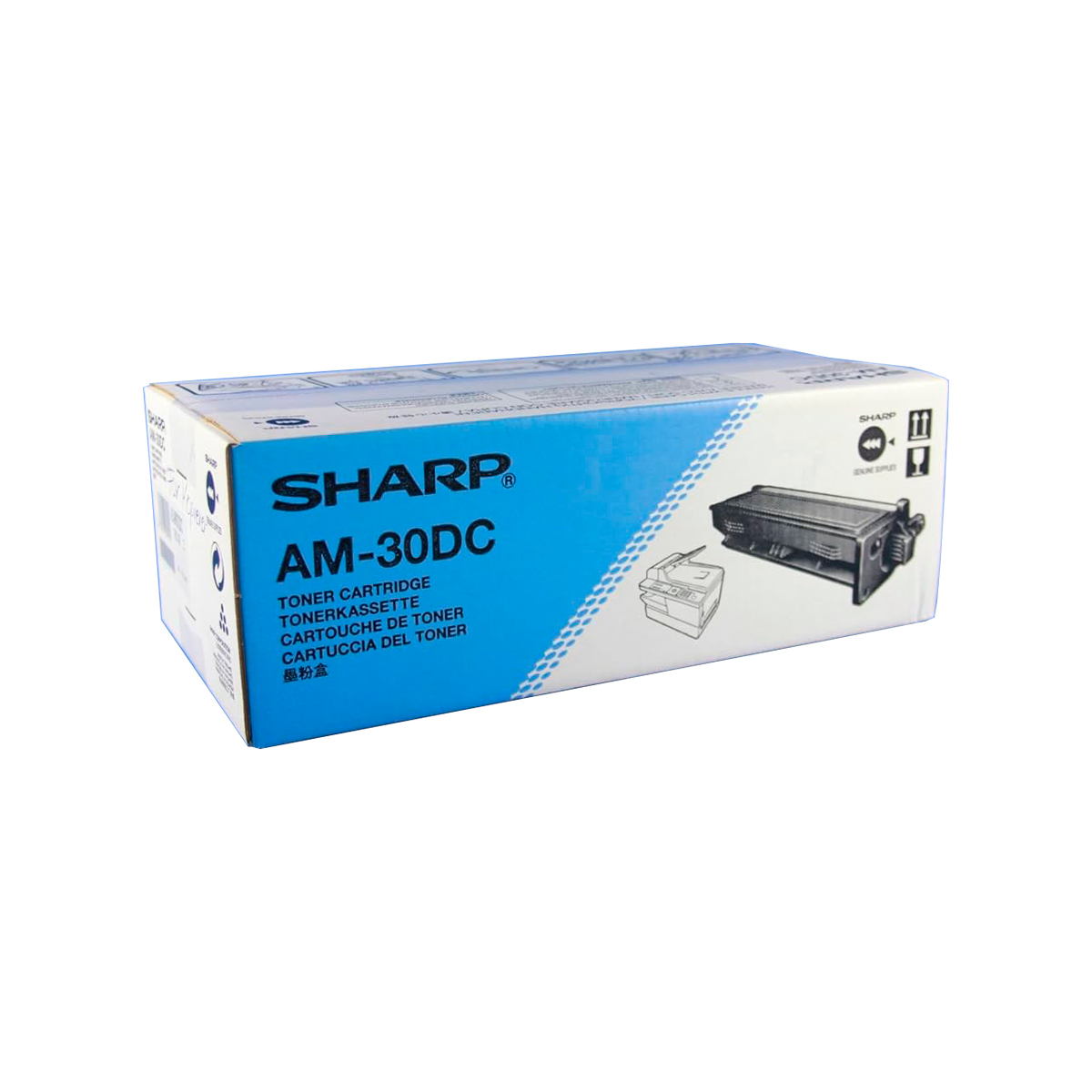SHARP TONER+DEVELOPER AM30DC