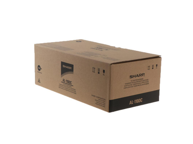 SHARP TONER+DEVELOPER AL110DC