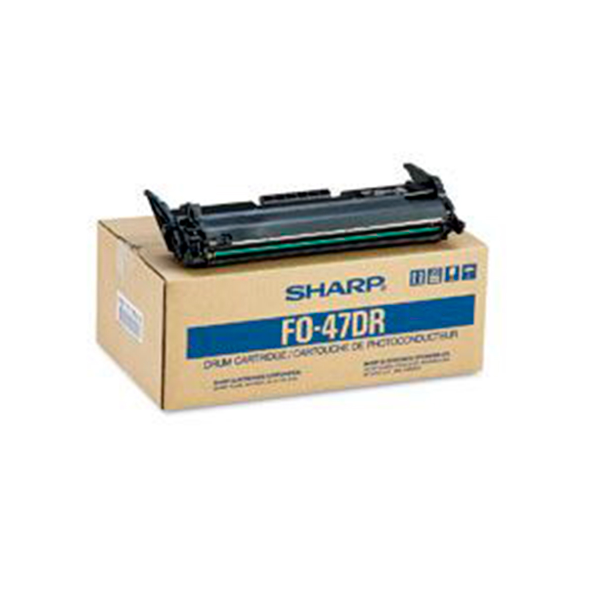 SHARP TAMBOR FO47DR
