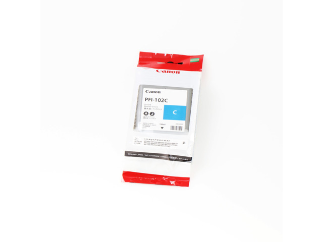 CANON TINTA CIAN PFI102C