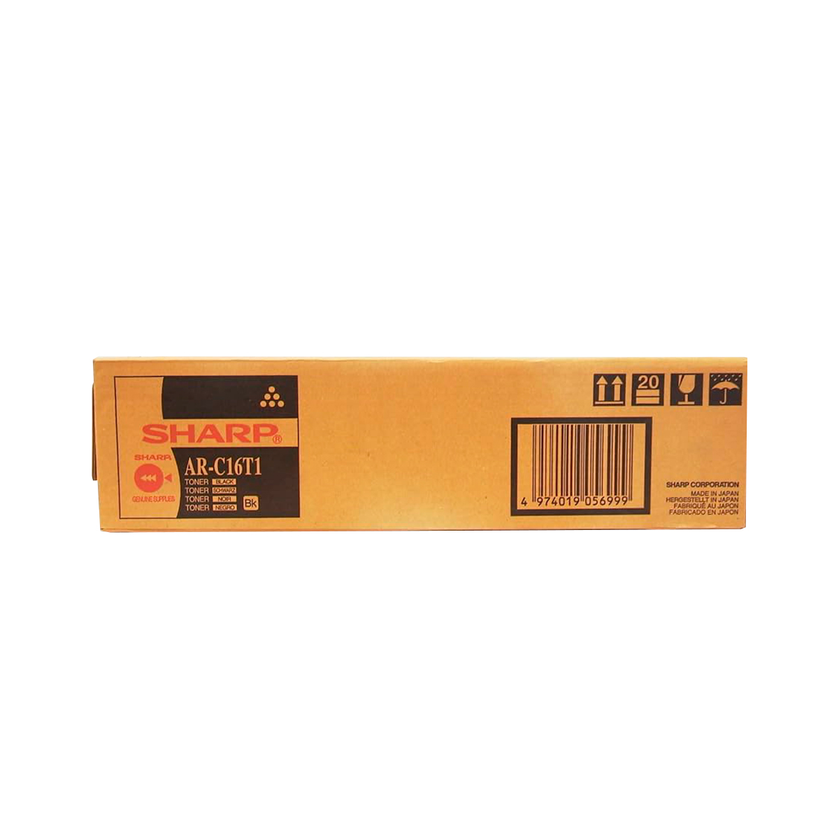 SHARP TONER NEGRO ARC16LT1