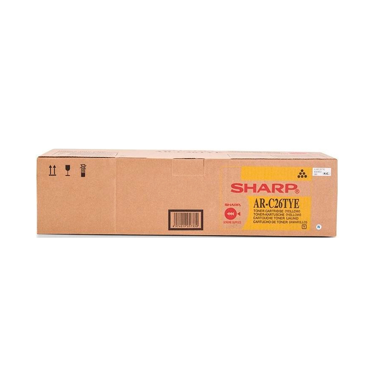 SHARP TONER AMARILLO ARC26TYE