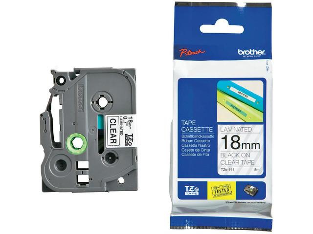 BROTHER CINTA PTOUCH TZES141