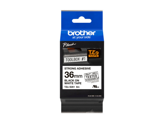 BROTHER CINTA PTOUCH TZES261