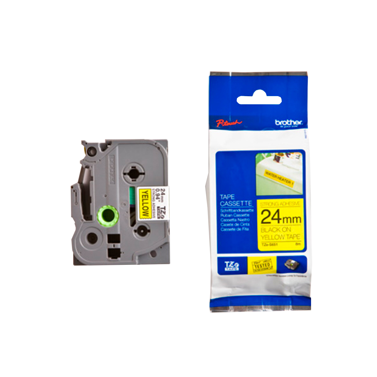 BROTHER CINTA PTOUCH TZES651