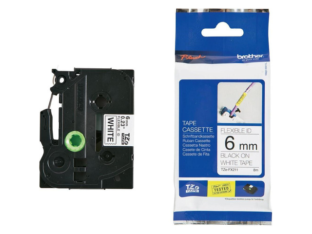 BROTHER CINTA PTOUCH TZEFX211
