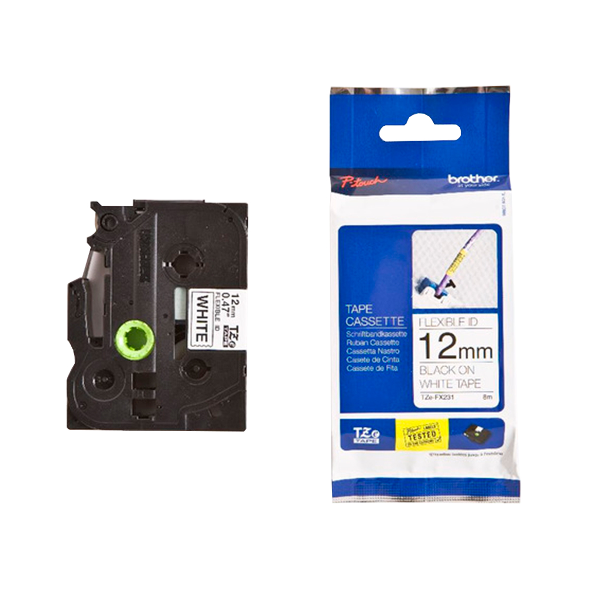 BROTHER CINTA PTOUCH TZEFX231