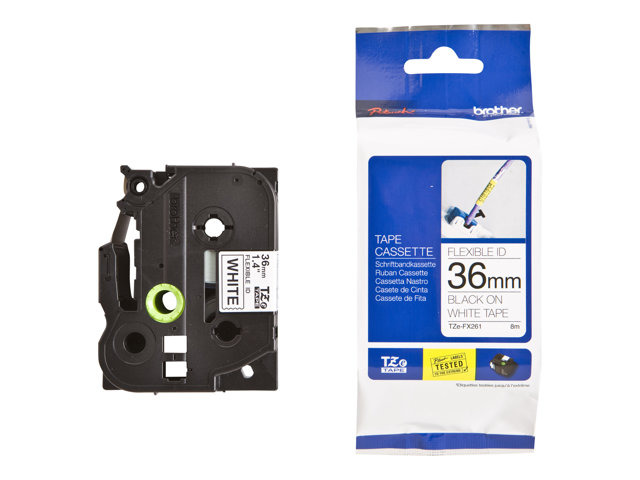 BROTHER CINTA PTOUCH TZEFX261