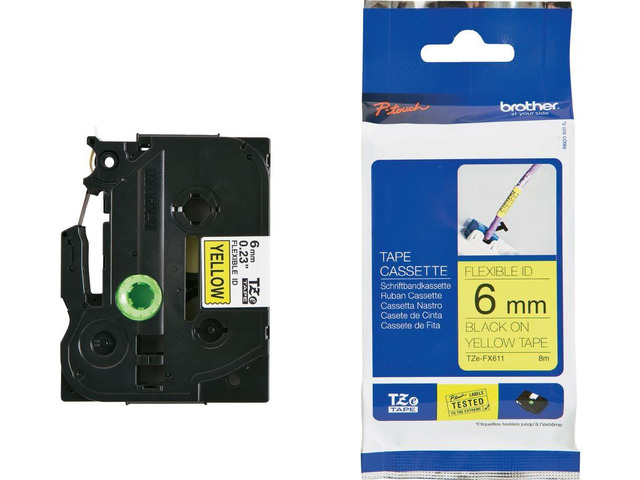 BROTHER CINTA PTOUCH TZEFX611