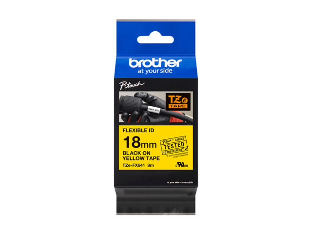 BROTHER CINTA PTOUCH TZEFX641
