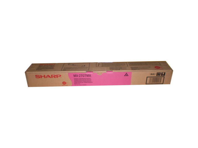 SHARP TONER MAGENTA MX27GTMA