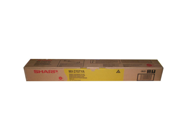 SHARP TONER AMARILLO MX27GTYA