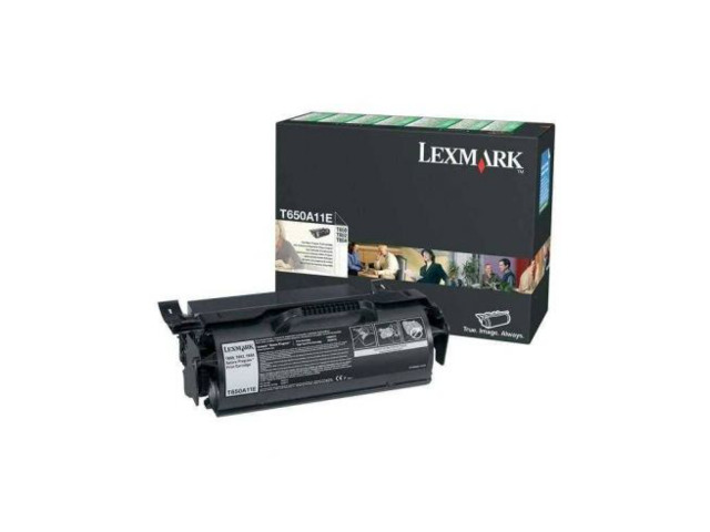 LEXMARK TONER NEGRO T650A11E