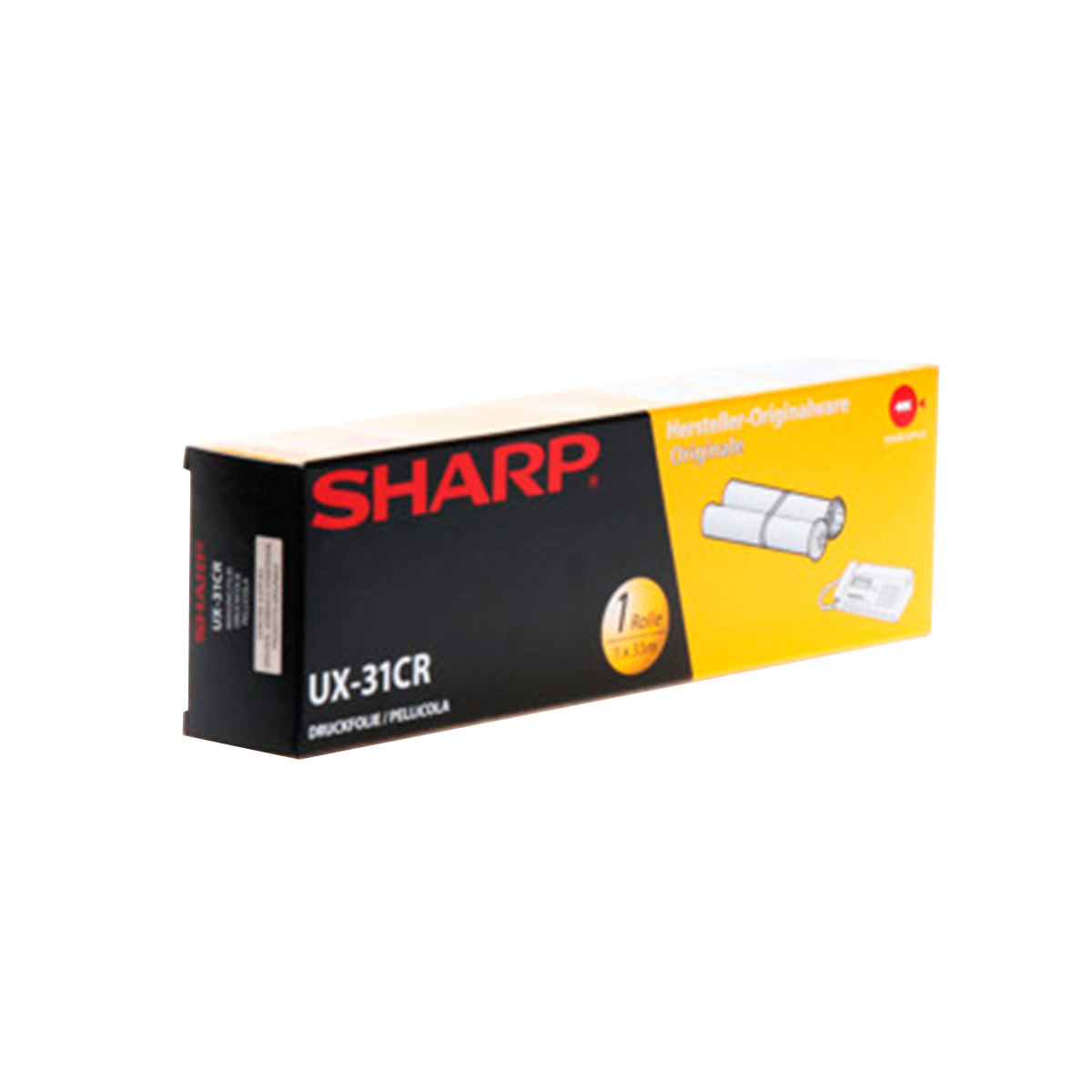 SHARP RODILLO TRANSFERE UX31CR