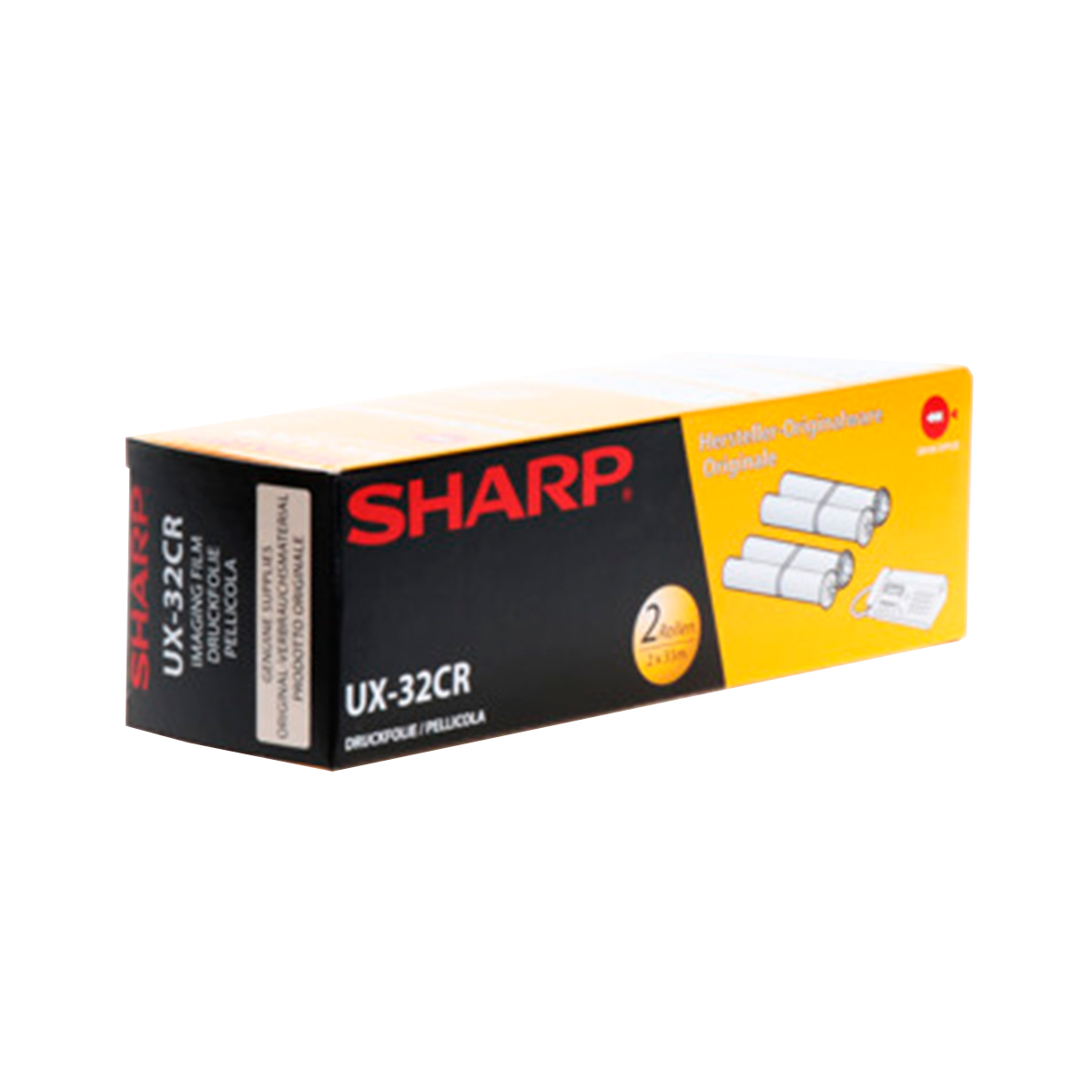 SHARP RODILLO TRANSFERE UX32CR